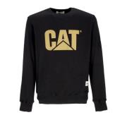 Sort Logo Crewneck Sweatshirt Stilfuld