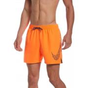 Orange Herre Strand Volley Shorts