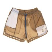 Modevævet Tigers Eye Shorts