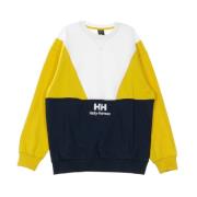 Retro Urban Crewneck Sweatshirt Aftenblå