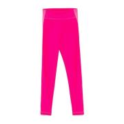 Fuchsia Leggings til Kvinder