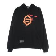 Sort Blade Logo Hoodie Stilfuld