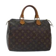 Pre-owned Canvas louis-vuitton-tasker