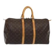 Pre-owned Canvas louis-vuitton-tasker