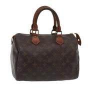 Pre-owned Canvas louis-vuitton-tasker