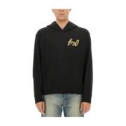 Logo Sweatshirt, Stilfuld og Behagelig