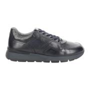 Læder Herre Sneakers Stilfuld Casual