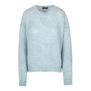 Stilfuld Rund Hals Sweater