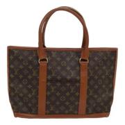 Pre-owned Canvas louis-vuitton-tasker