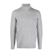 Lys Grå Sweater