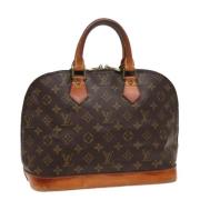 Pre-owned Canvas louis-vuitton-tasker