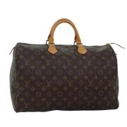 Pre-owned Canvas louis-vuitton-tasker