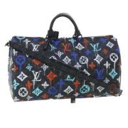 Pre-owned Canvas louis-vuitton-tasker