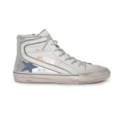 High Top Sneakers med Stjerne