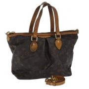 Pre-owned Canvas louis-vuitton-tasker