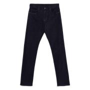 Denim Cashmere Blandede Jeans