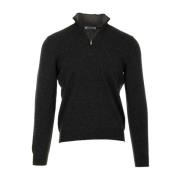 Antracit Lynlås Sweater