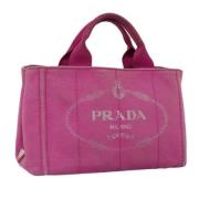 Pre-owned Canvas prada-tasker