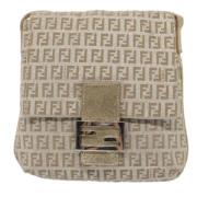 Pre-owned Canvas fendi-tasker