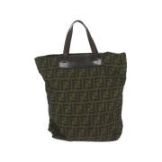 Pre-owned Canvas fendi-tasker