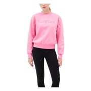 Smart Pink Logo Sweatshirt AW24