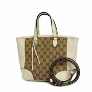 Pre-owned Canvas gucci-tasker