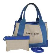 Pre-owned Laeder balenciaga-tasker