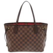 Pre-owned Canvas louis-vuitton-tasker