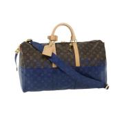 Pre-owned Canvas louis-vuitton-tasker