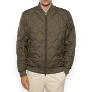 Heritage Microfiber Bomber Jakke