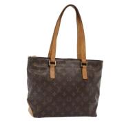 Pre-owned Canvas louis-vuitton-tasker