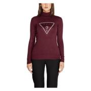 Triangle Logo Langærmet Sweater