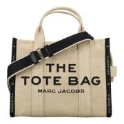 Jacquard Tote Taske Warm Sand