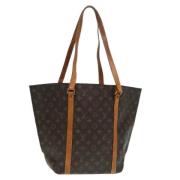 Pre-owned Canvas louis-vuitton-tasker