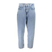 Broderet Ultra High Rise Mom Jeans