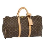 Pre-owned Canvas louis-vuitton-tasker