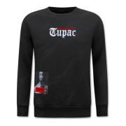 Tupac sweater til mænd