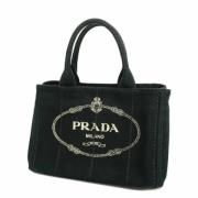 Pre-owned Canvas prada-tasker