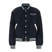 Stilfuld Navy Blue Bomber Jacket