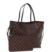 Pre-owned Canvas louis-vuitton-tasker