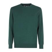 Kashmir Uld Krave Sweater