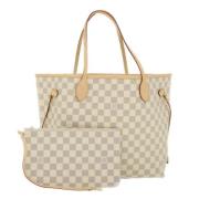 Pre-owned Canvas louis-vuitton-tasker