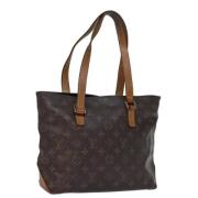 Pre-owned Canvas louis-vuitton-tasker