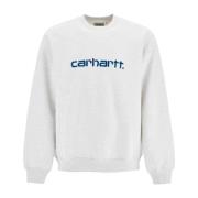 Broderet Logo Crewneck Sweatshirt