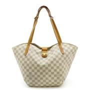 Pre-owned Canvas louis-vuitton-tasker