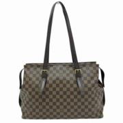 Pre-owned Canvas louis-vuitton-tasker