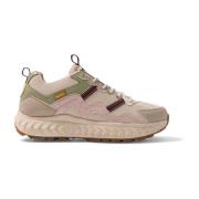 Veganske Crossover Sneakers Pink Aloe