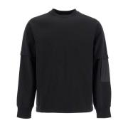 Raglan Metropolis Sweatshirt med Skjulte Lommer