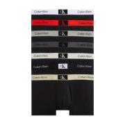 7-Pack Stretch Bomuld Boxershorts - Noir Boxer Stil