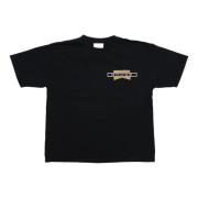 Fed Sort Grafisk Tee